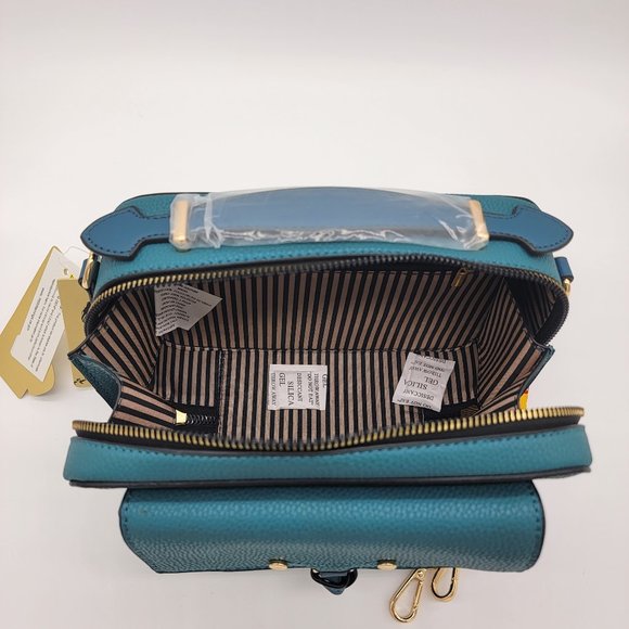 Crossbody Jolene Couture color Teal NWT - Picture 5 of 11